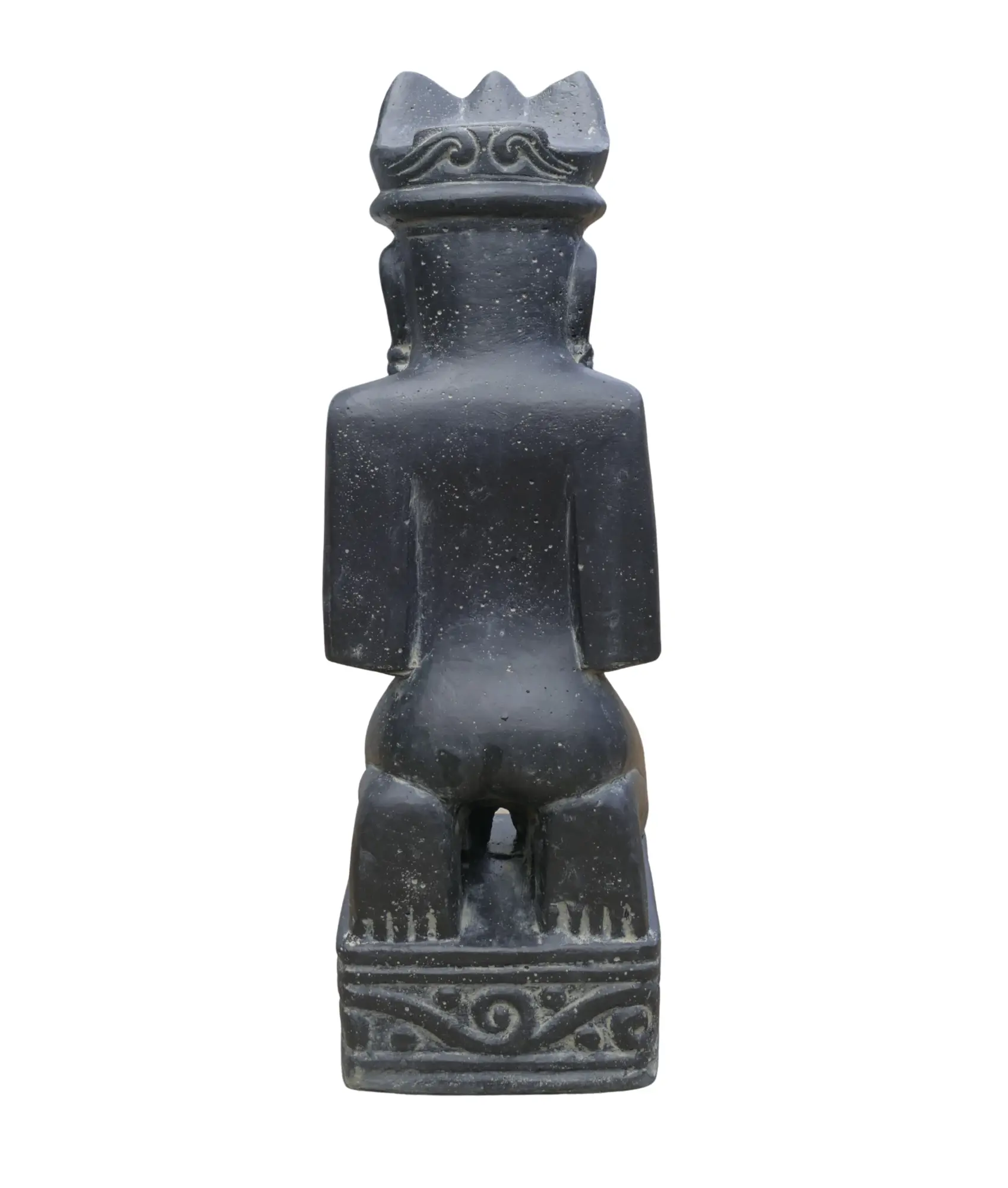  Product image 5 of the product “timor primitiv woman, 60 cm high, antique finish ”